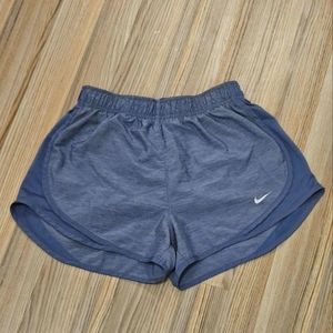 Nike Blue Dri-Fit Women's Running Shorts Size Small